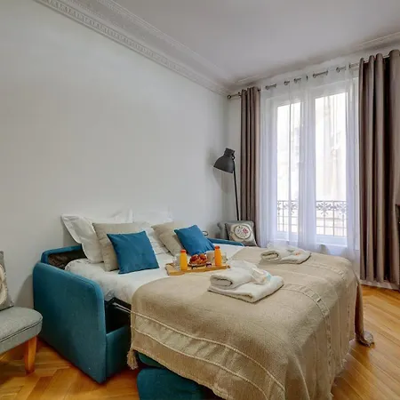 708 Mericourt - Superbe A Lägenhet Paris