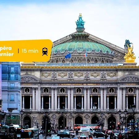 708 Mericourt - Superbe A Appartement Parijs