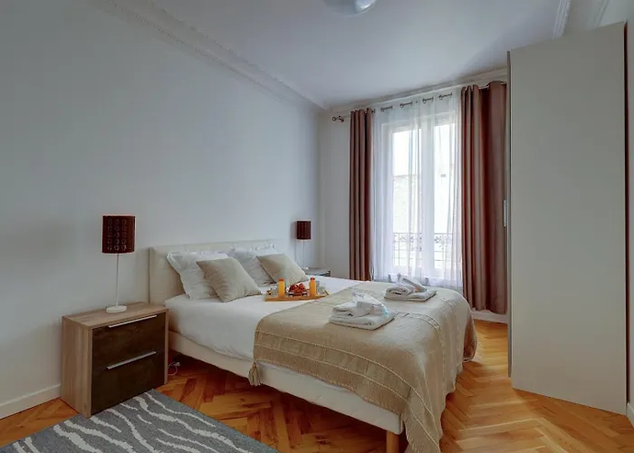 708 Mericourt - Superbe A Apartman Párizs
