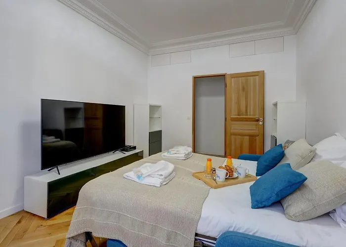 708 Mericourt - Superbe A Apartman *