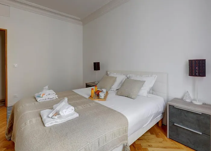 Apartman 708 Mericourt - Superbe A Párizs