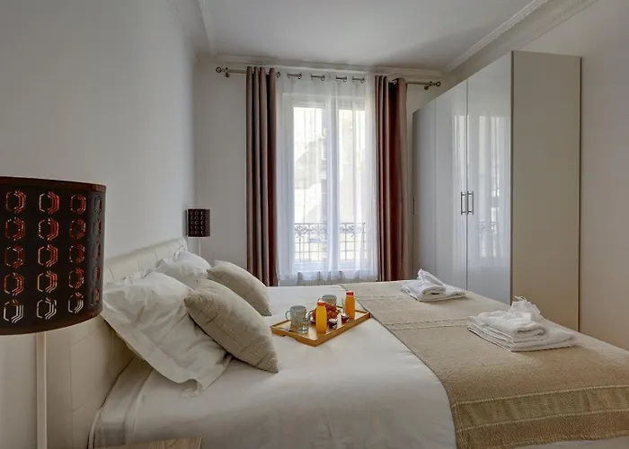708 Mericourt - Superbe A Apartman Párizs