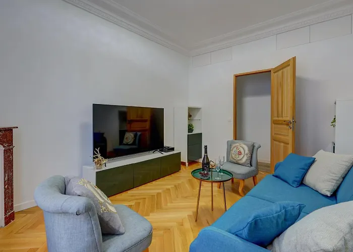 Apartman 708 Mericourt - Superbe A Párizs