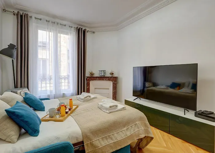 708 Mericourt - Superbe A Párizs