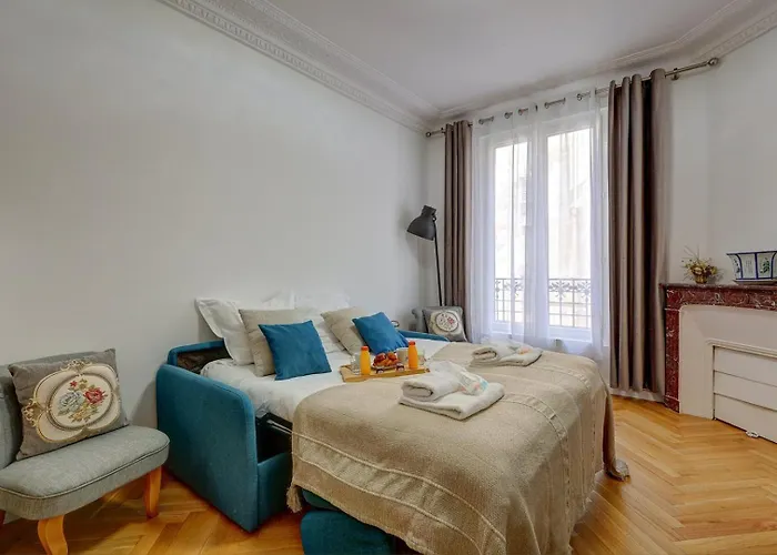708 Mericourt - Superbe A Apartman Párizs